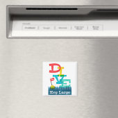 鍵ラルゴダイブカラフルスキューバ マグネット (インサイチュ (食洗機))