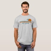 鍵ラルゴフロリダサンパームツリーズ Tシャツ (正面フル)