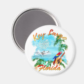 鍵ラルゴフロリダトロップロック マグネット (正面/裏面)