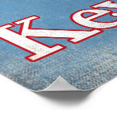 鍵ラルゴヴィンテージスキューバダイビングマスク ポスター (角)