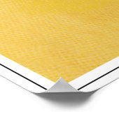 鍵ラルゴヴィンテージビーチポスターデザイン ポスター (角)