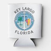 鍵ラルゴ – フロリダ鍵 缶クーラー (正面)