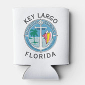鍵ラルゴ – フロリダ鍵 缶クーラー (裏面)