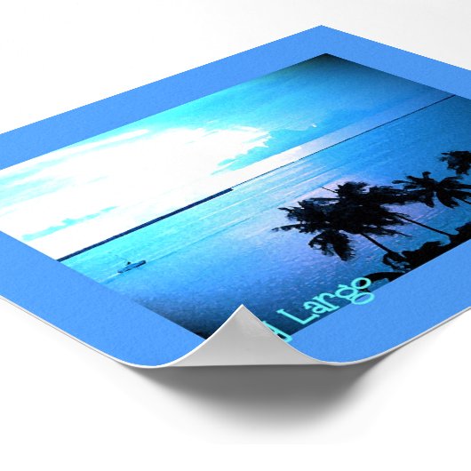 鍵ラルゴ ポスター (角)