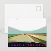 鍵ルート1ハイウェイ，フロリダ ポストカード (正面/裏面)