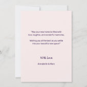 鍵写真おめでとうございます 招待状 (裏面)