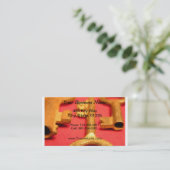 鍵名刺 名刺 (スタンド正面)