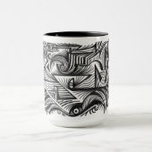 鍵失ったマグbyダリン・ジョーンズ マグカップ (中央)