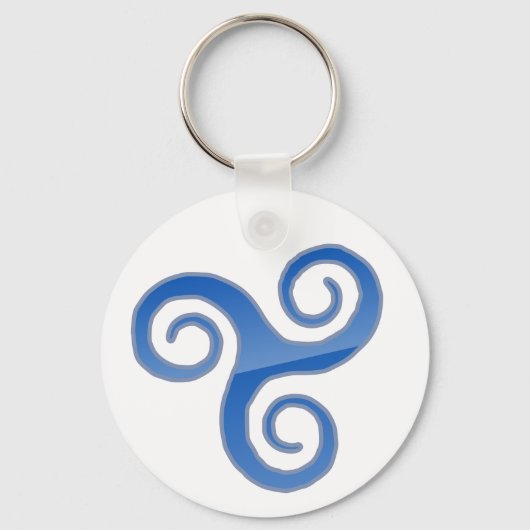 鍵実在マスター キーホルダー (正面)