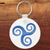 鍵実在マスター キーホルダー (正面)