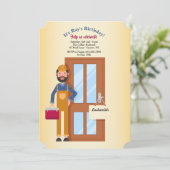 鍵屋の招待状 招待状 (スタンド正面)