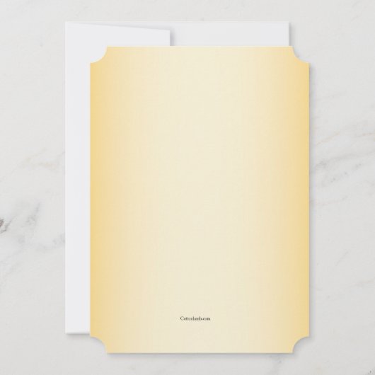 鍵屋の招待状 招待状 (裏面)