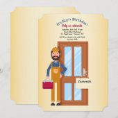 鍵屋の招待状 招待状 (正面/裏面)