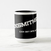 鍵屋はなんでも開けられるマグカップ マグカップ (中央)