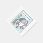 鍵屋ユーモア スタンダードカクテルナプキン (角)