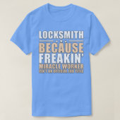 鍵屋 Tシャツ (デザイン正面)