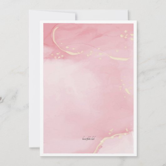 鍵引っ越し案内 案内状 (裏面)