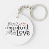 鍵成分はラブバレンタイン | キーホルダー (裏面)