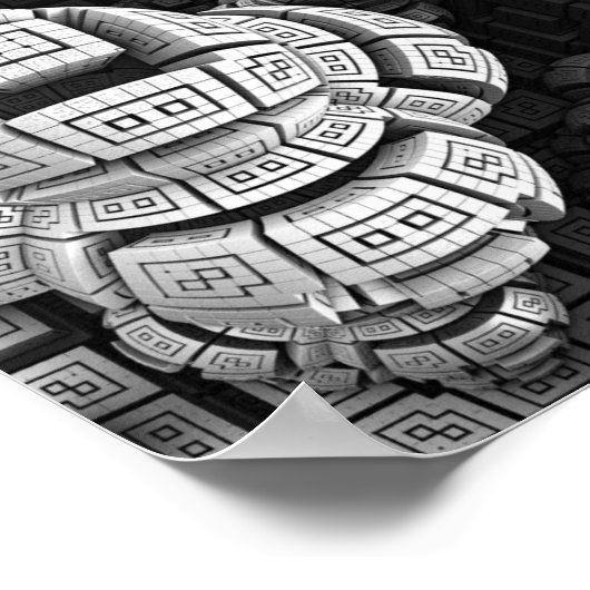 鍵球 ポスター (角)