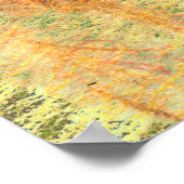 鍵穴とハート ポスター (角)