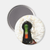 鍵穴を通って マグネット (正面/裏面)