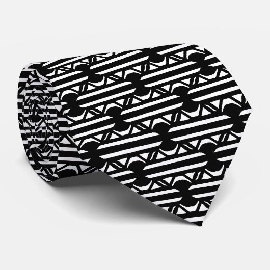 鍵穴効果 ネクタイ (ロール)