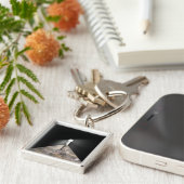 鍵穴宇宙 キーホルダー (側面)