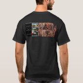 鍵穴来第2のメンズシャツ Tシャツ (裏面)
