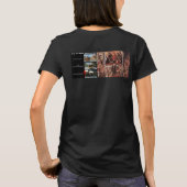 鍵穴来第2女子シャツ Tシャツ (裏面)