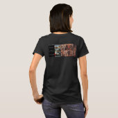 鍵穴来第2女子シャツ Tシャツ (裏面フル)