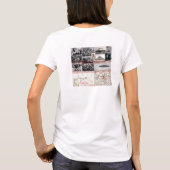 鍵穴真理第2次世界大戦子宮 Tシャツ (裏面)