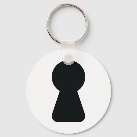 鍵穴 キーホルダー (正面)