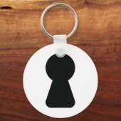 鍵穴 キーホルダー (正面)