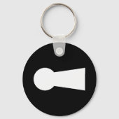 鍵穴 キーホルダー (正面)