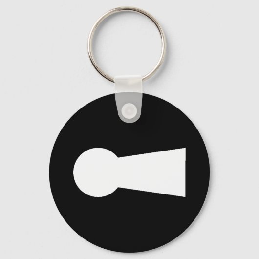 鍵穴 キーホルダー (正面)