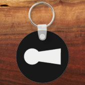 鍵穴 キーホルダー (正面)