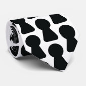 鍵穴 ネクタイ (ロール)