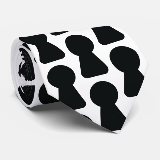 鍵穴 ネクタイ (ロール)