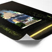 鍵穴 ポスター (角)