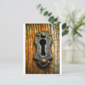 鍵穴 ポストカード (スタンド正面)