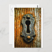 鍵穴 ポストカード (正面/裏面)