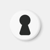 鍵穴 マグネット (正面)