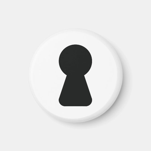 鍵穴 マグネット (正面)