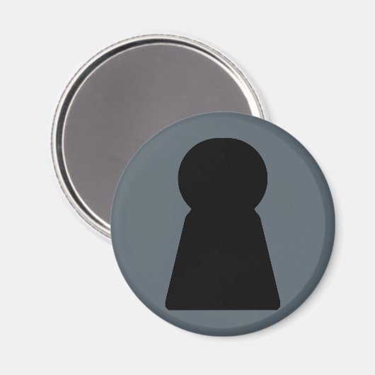 鍵穴 マグネット (正面/裏面)