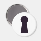 鍵穴 マグネット (正面/裏面)