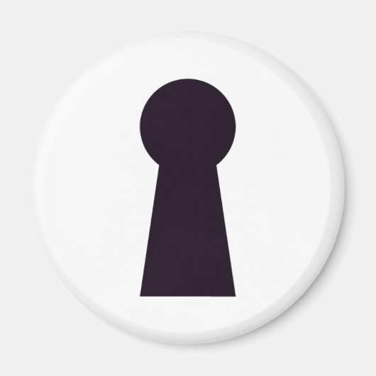 鍵穴 マグネット (正面)