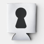 鍵穴 缶クーラー (正面)