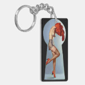 鍵穴Pin キーホルダー (正面左)