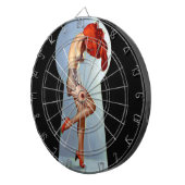 鍵穴Pin ダーツボード (正面右)