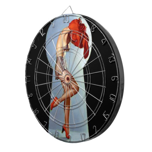 鍵穴Pin ダーツボード (正面右)